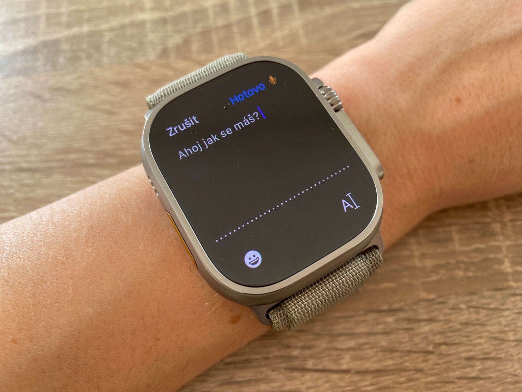 Dyktowanie wiadomości