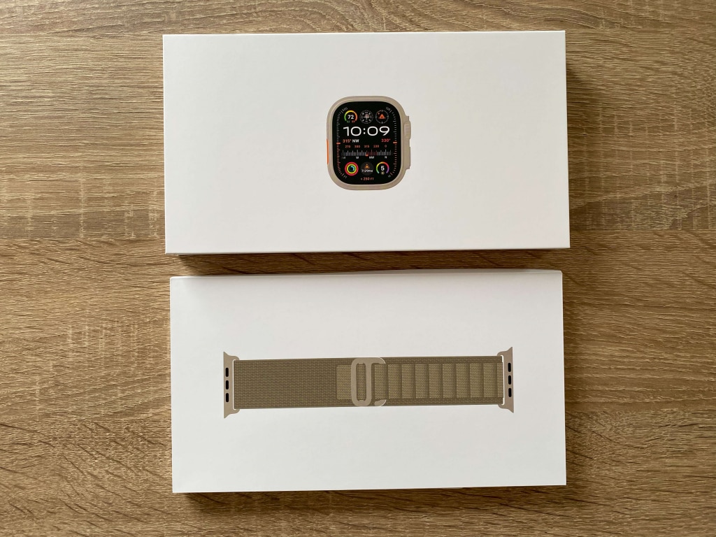 W zestawie znajdują się dwa oddzielne pudełka