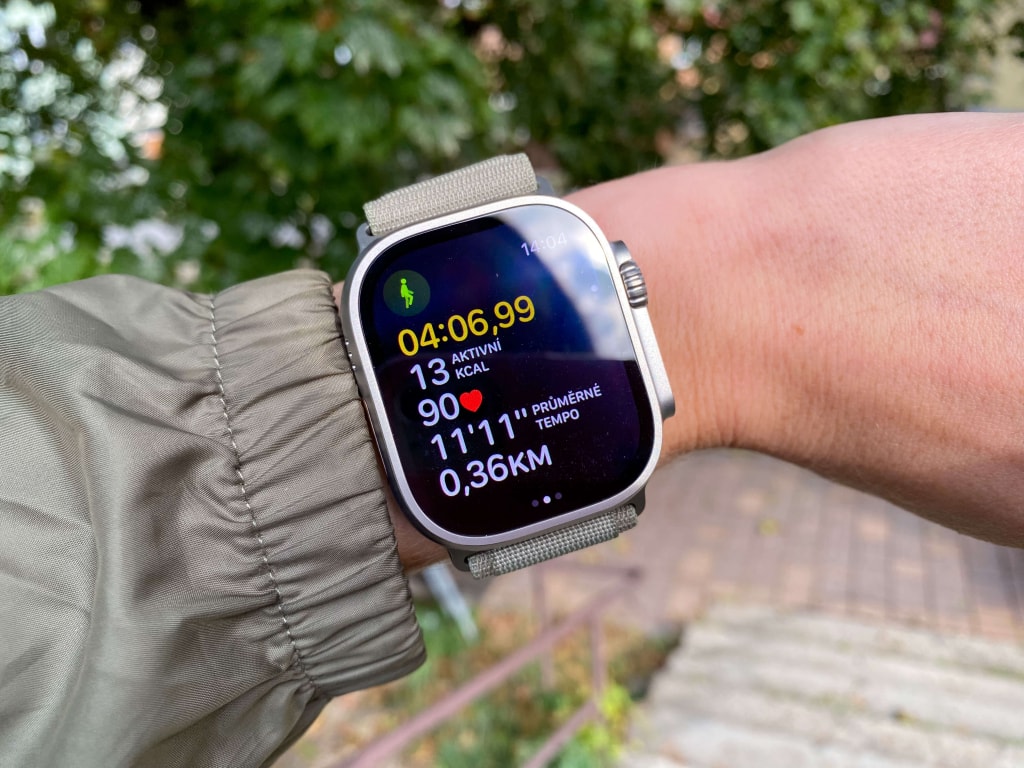 Dane podczas ćwiczeń