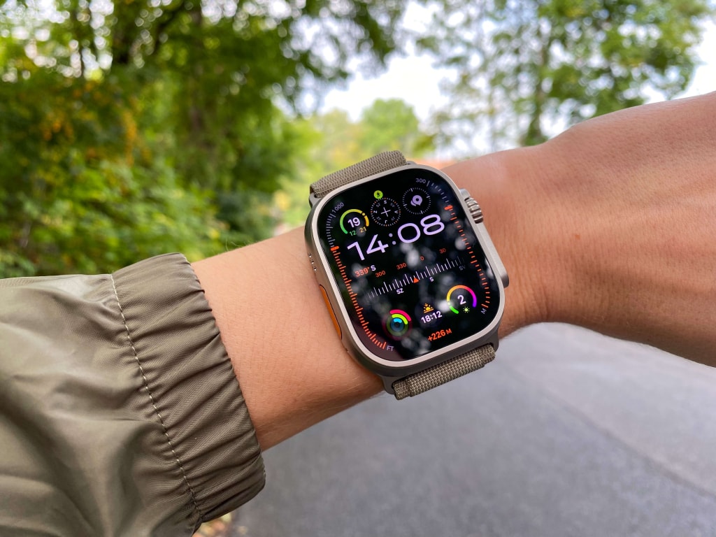 Wyświetlacz jest jaśniejszy pomiędzy generacjami