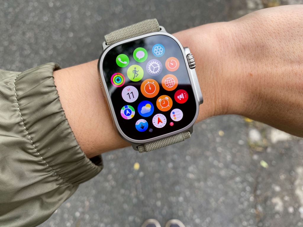 Czytelność jest bardzo dobra na zewnątrz