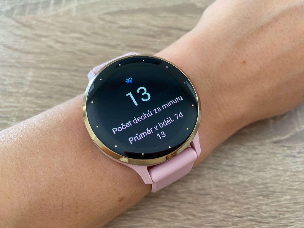 Liczba oddechów na minutę