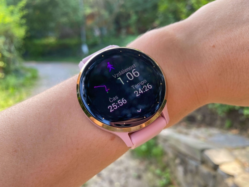 Można również wyświetlić reprezentację trasy