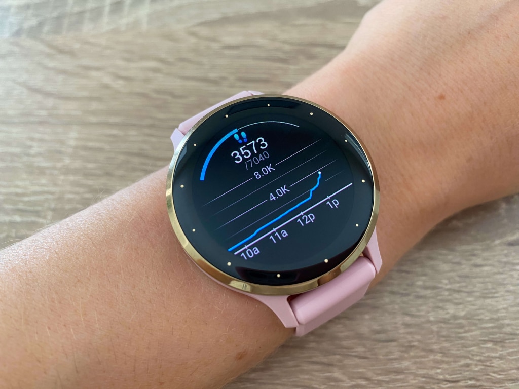 Pomiar liczby wykonanych kroków