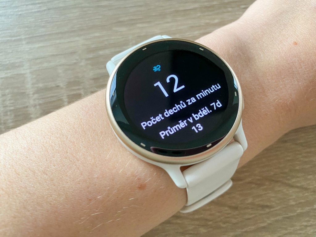 Liczba oddechów na minutę