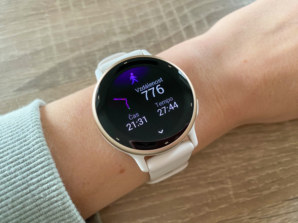 Statystyki po zakończeniu ćwiczeń