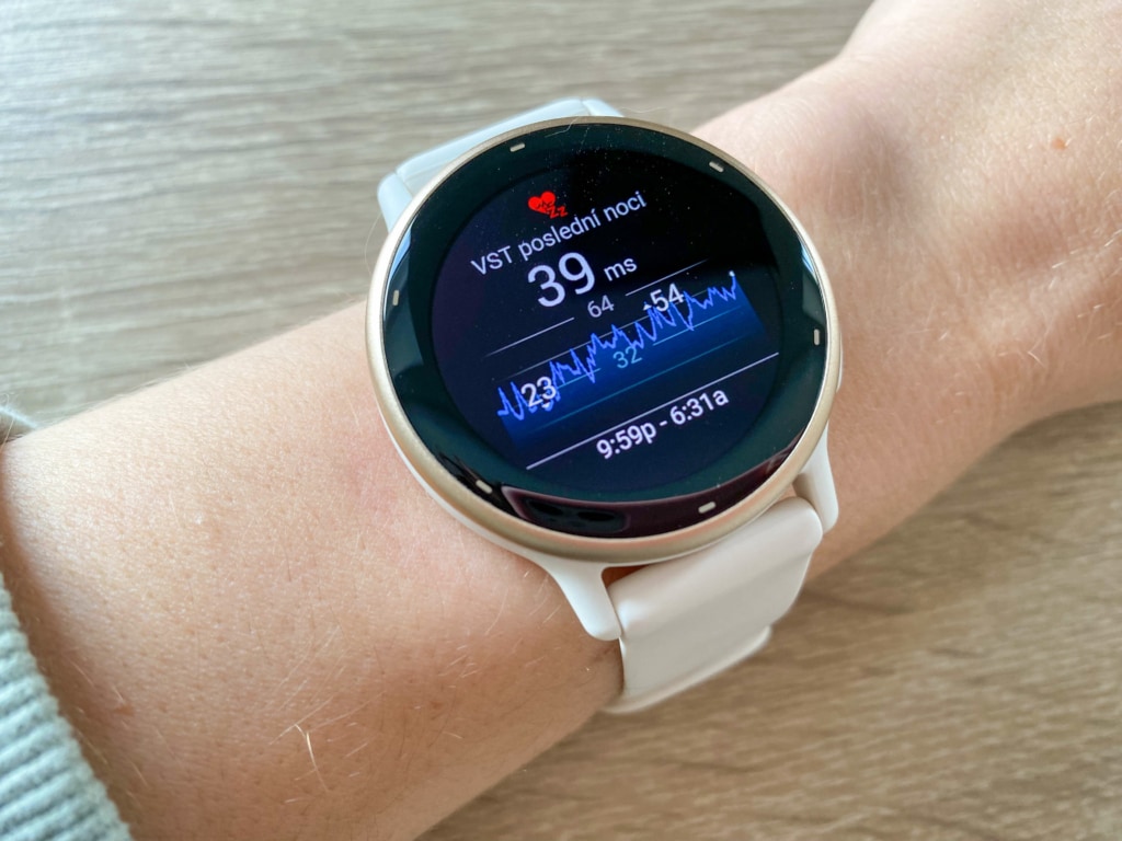 Zmienność tętna podczas snu