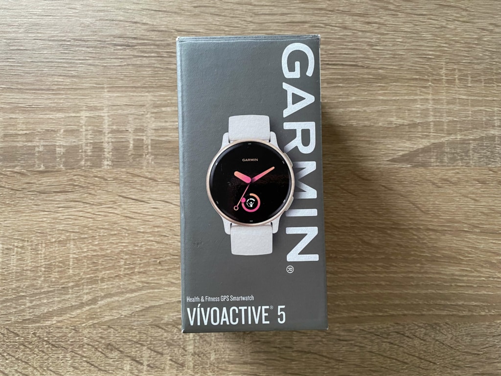 Opakowanie smartwatcha