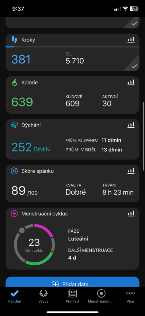 Możesz przeglądać wiele różnych wskaźników