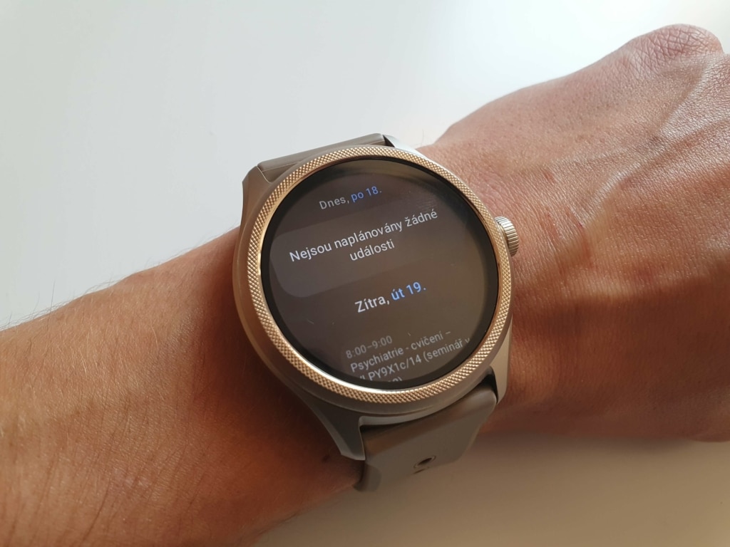 Agenda informuje o nadchodzących wydarzeniach w kalendarzu