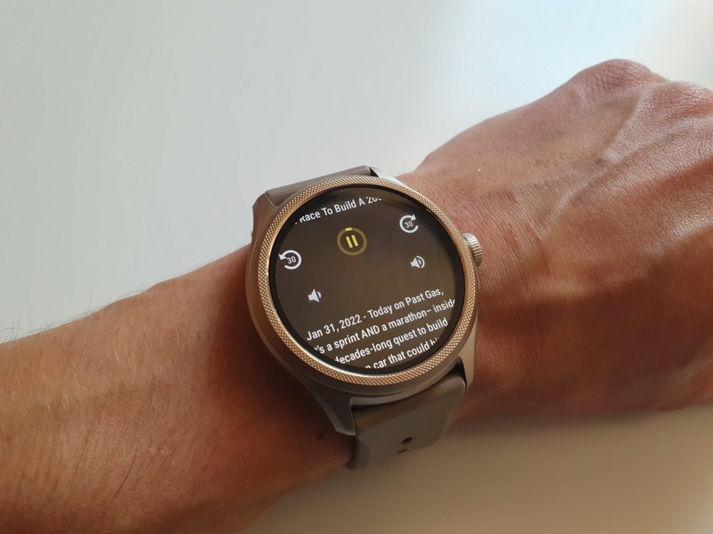 W sklepie Google Play można również znaleźć aplikacje do słuchania podcastów w trybie offline