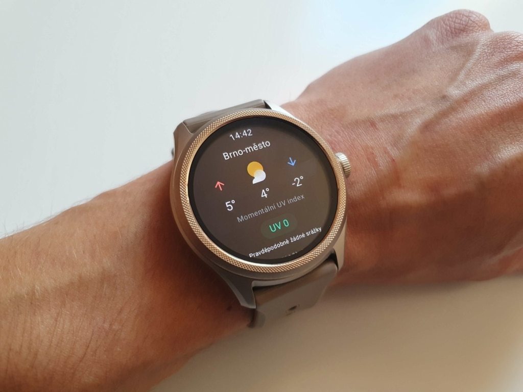 Aplikacja pogodowa jest dość szczegółowa