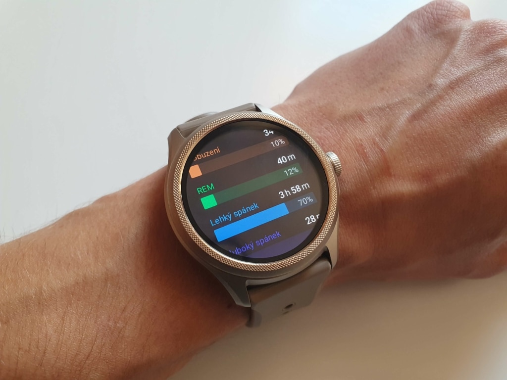 Sen jest podzielony na etapy