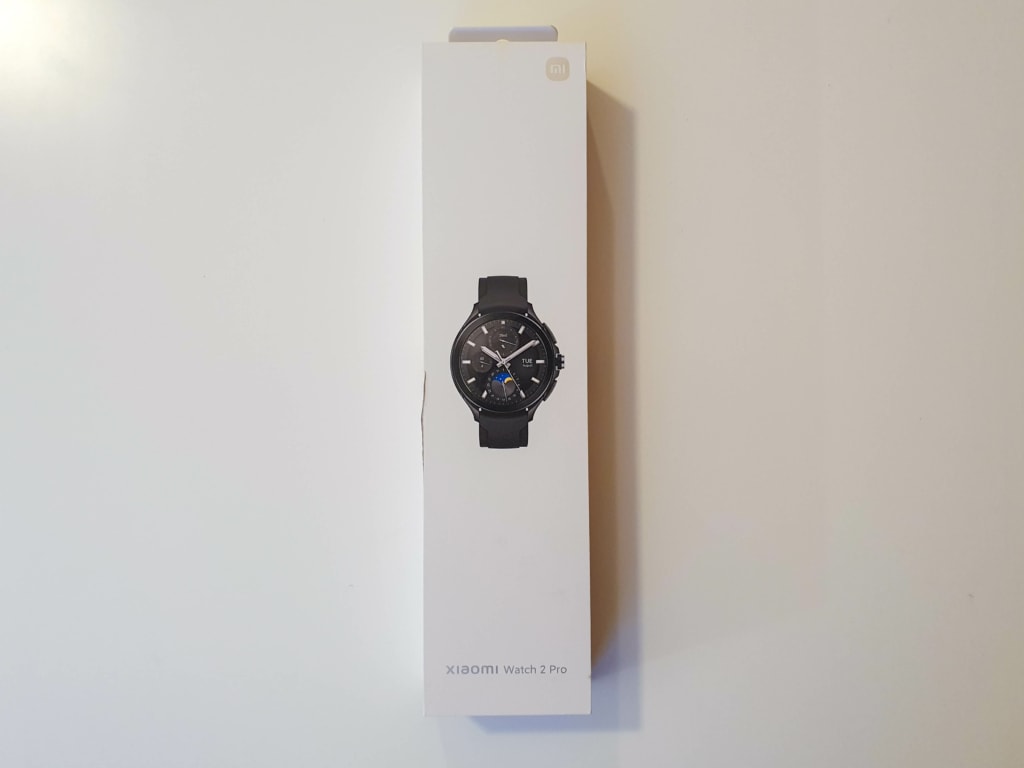 Opakowanie zegarka informuje o jego podstawowych funkcjach