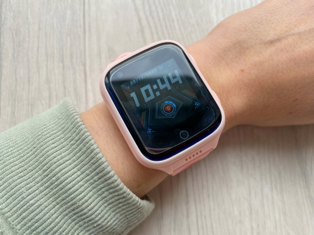 Zegarek umożliwia wybór 4 tarcz