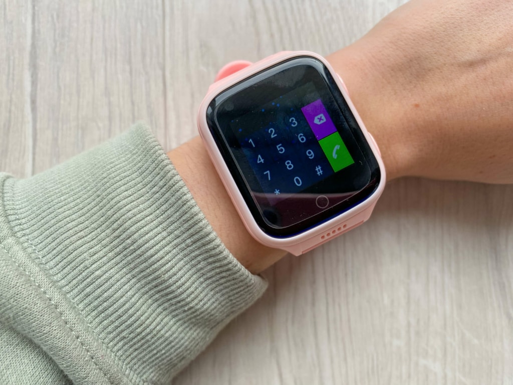 Możliwość wybrania numeru telefonu