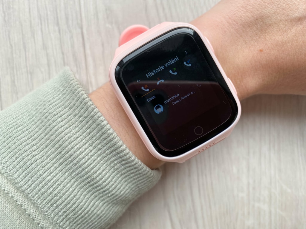 Historia połączeń