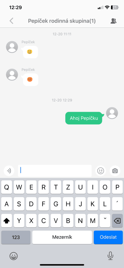 Rodzice mogą wysyłać wiadomości z aplikacji mobilnej