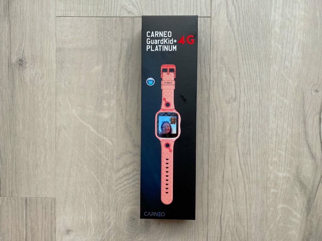 Opakowanie smartwatcha