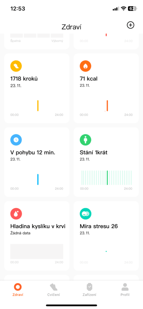 Informacje są przejrzyście uporządkowane