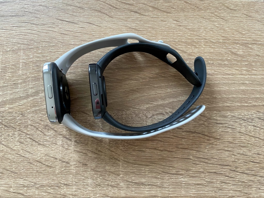 Redmi Watch 3 Active (po lewej), Watch 3 (po prawej)