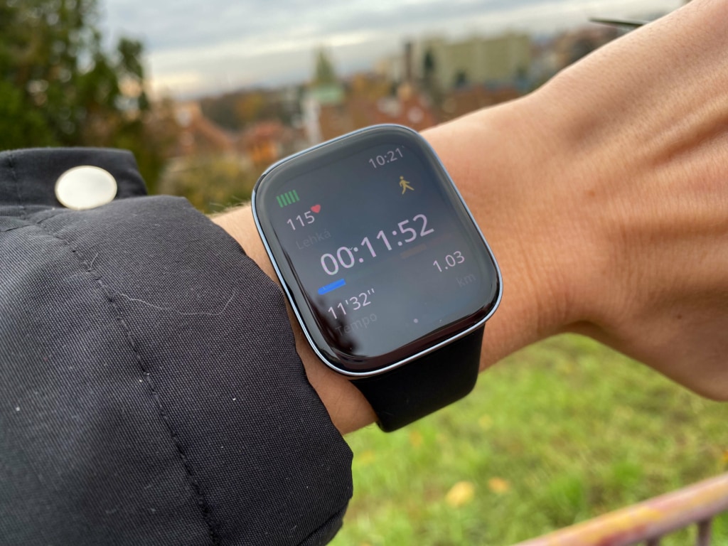 Informacje podczas ćwiczeń