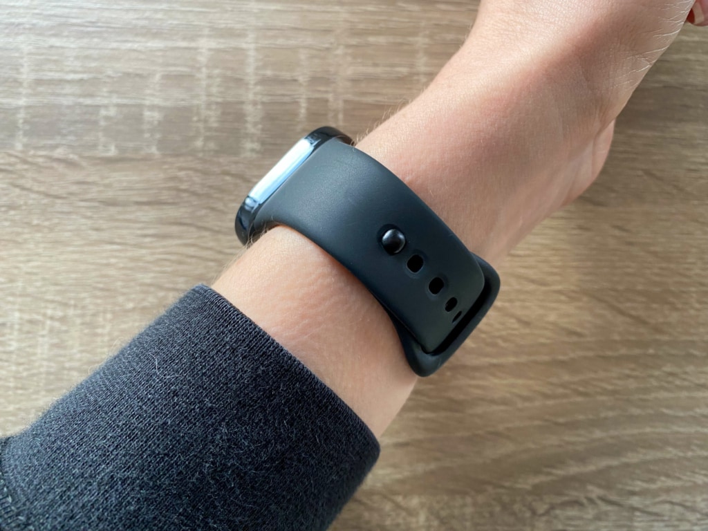 Pasek będzie pasował na szersze nadgarstki