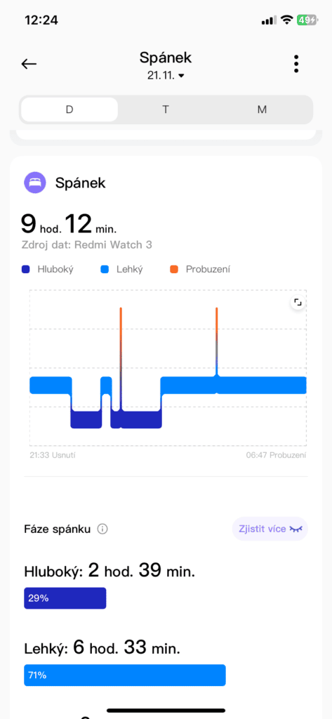 Lub możesz sprawdzić w aplikacji mobilnej