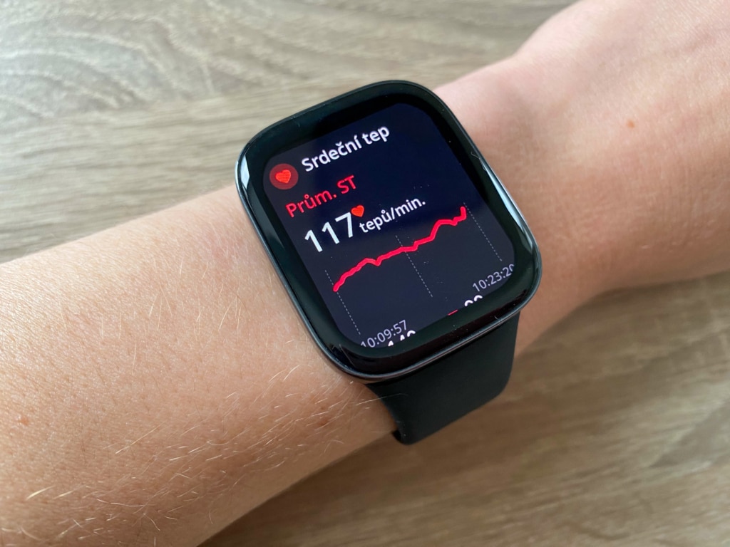 Tętno w naszym przypadku było dość wysokie