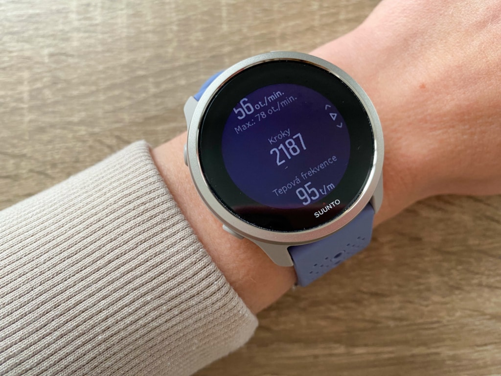 Liczba wykonanych kroków