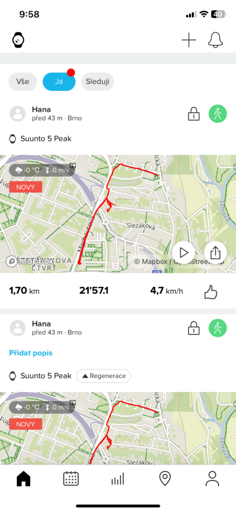 Rejestrowanie aktywności