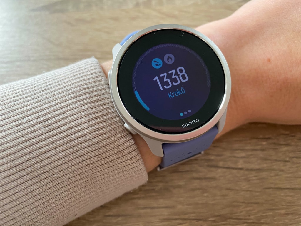 Pomiar liczby kroków