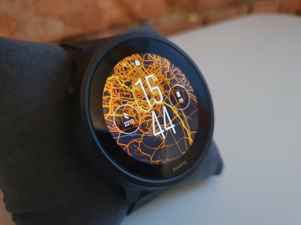 Mapy termiczne można również znaleźć na domyślnej tarczy zegarka