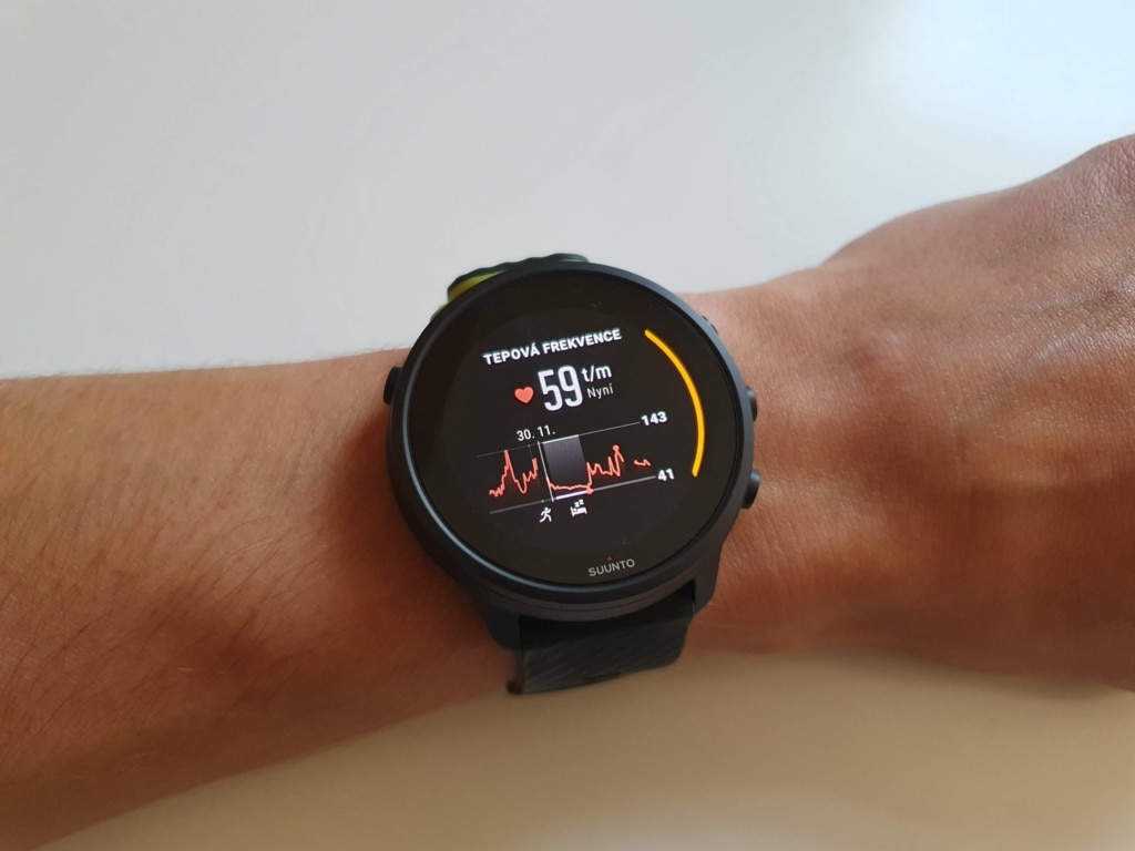 Czujnik tętna szybko reaguje na zmiany