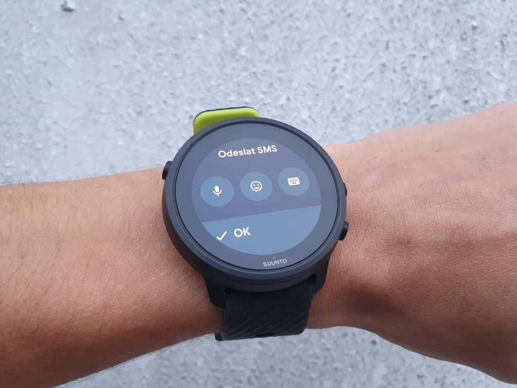 Na wiadomości można odpowiadać na kilka sposobów