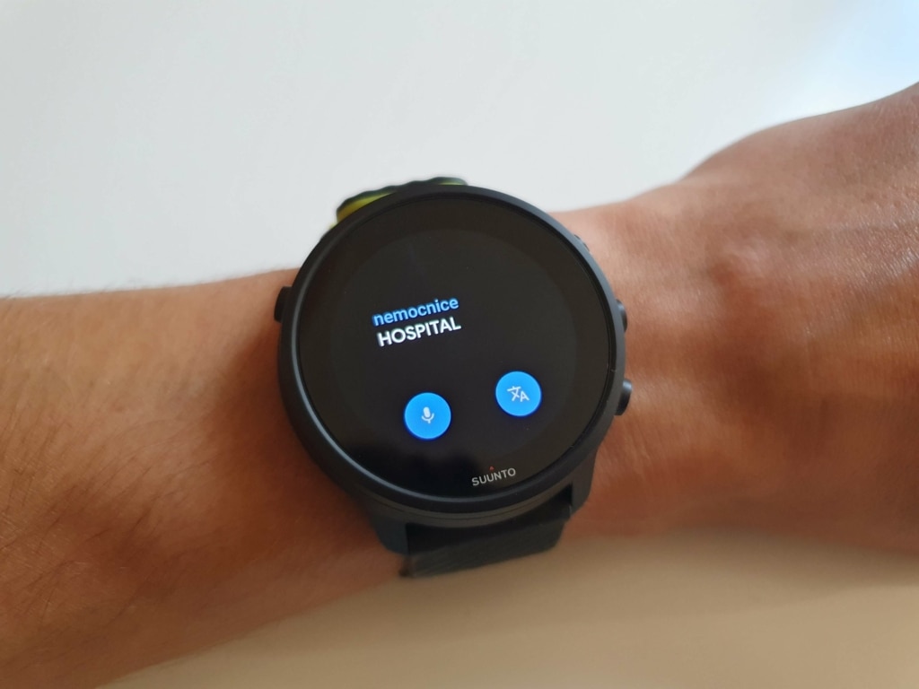 Tłumacz jest zależny od połączenia internetowego