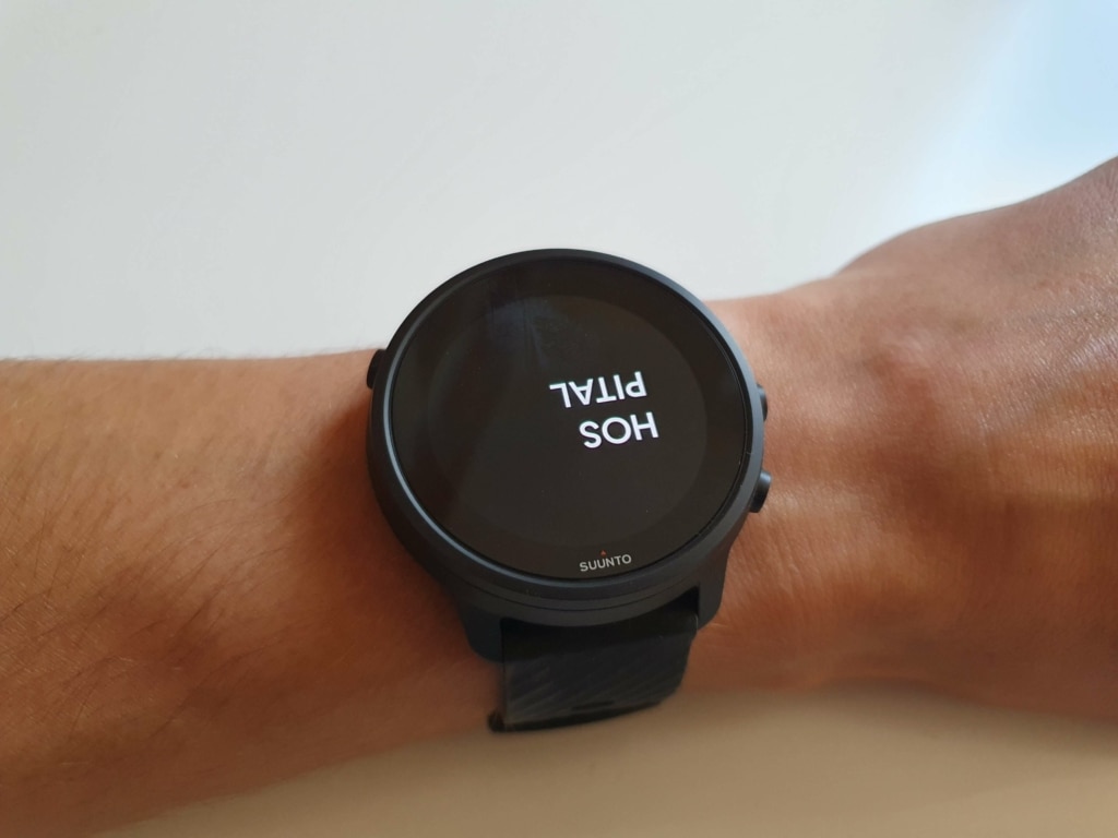 Podgląd przetłumaczonego słowa został wyświetlony w odwrotnej kolejności