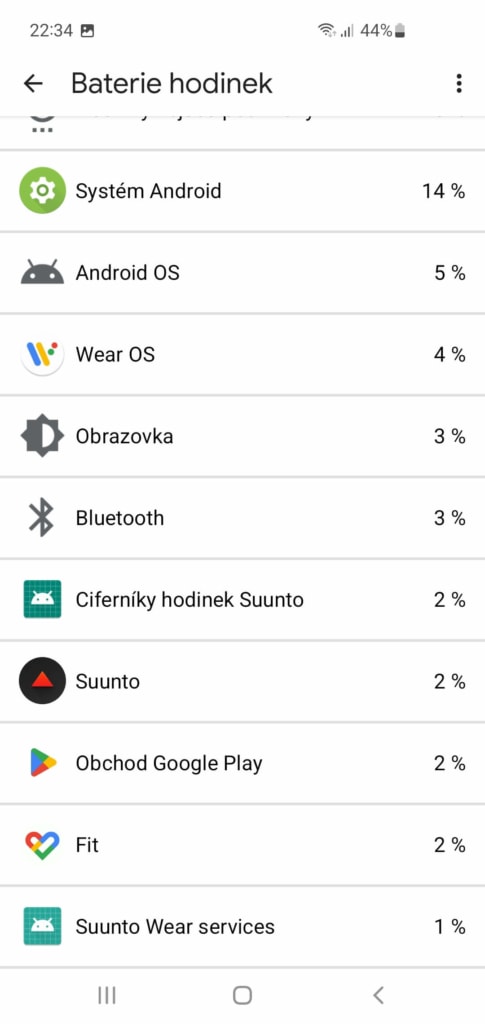 Łatwa identyfikacja, która aplikacja lub usługa zużywa najwięcej energii