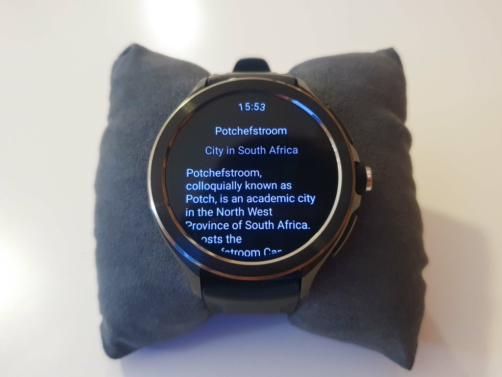 Jednak jego dane wyjściowe są dość szczegółowe