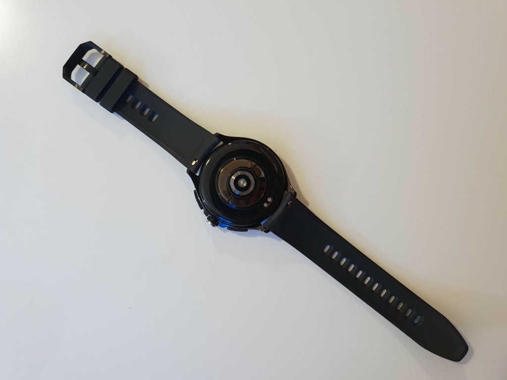 Obszar czujnika jest lekko uniesiony