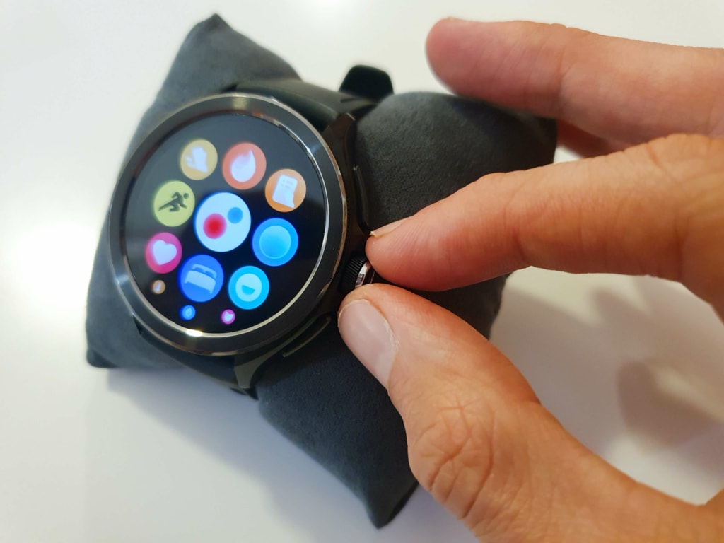 Powierzchnia styku koronki z palcem jest stosunkowo ograniczona