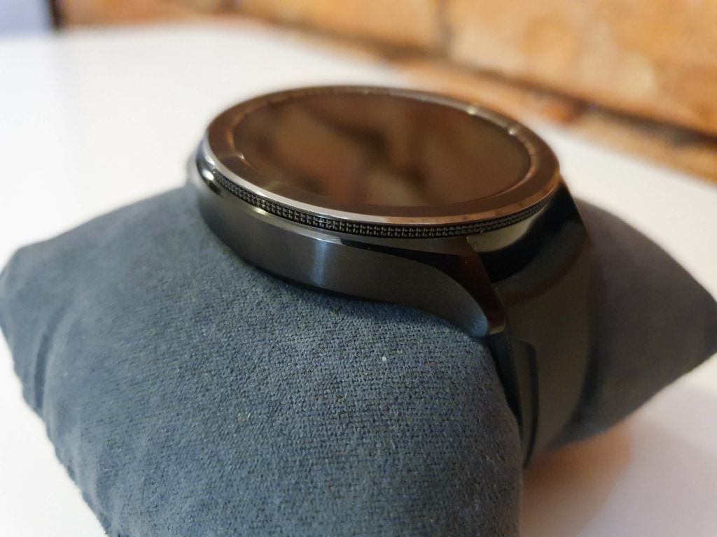 Luneta wygląda na obrotową, ale to tylko element projektu