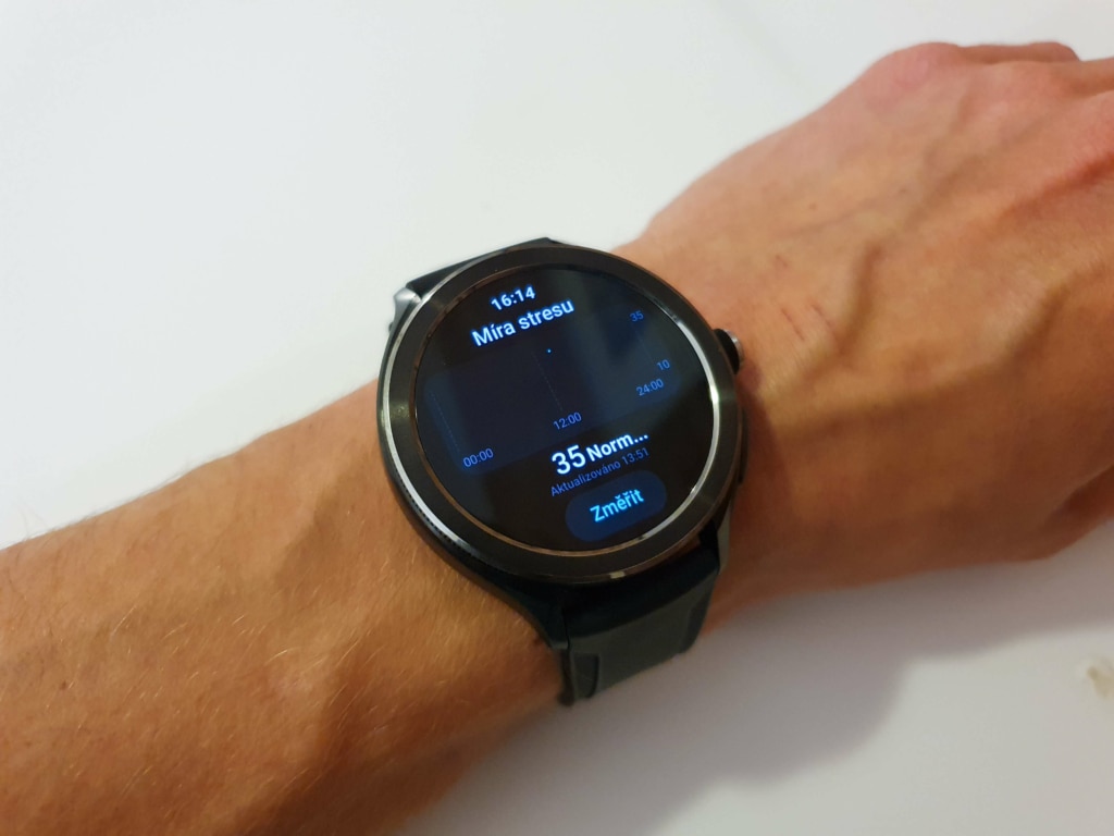 Poziom stresu zmieniał się zgodnie z naszymi oczekiwaniami