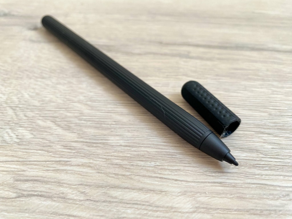 Końcówka jest przyjemnie cienka