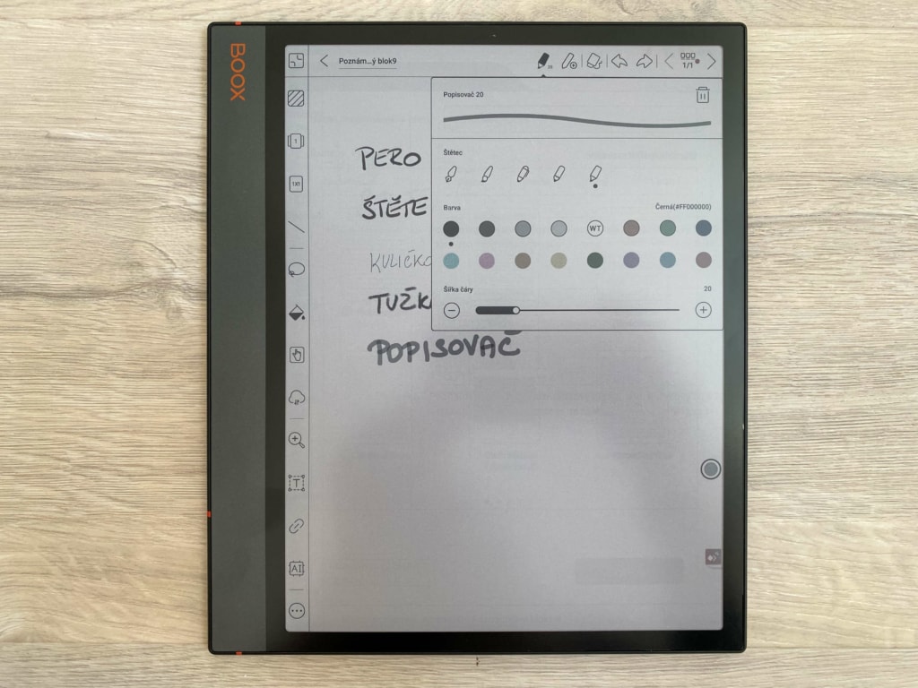 Wybieraj spośród 16 odcieni