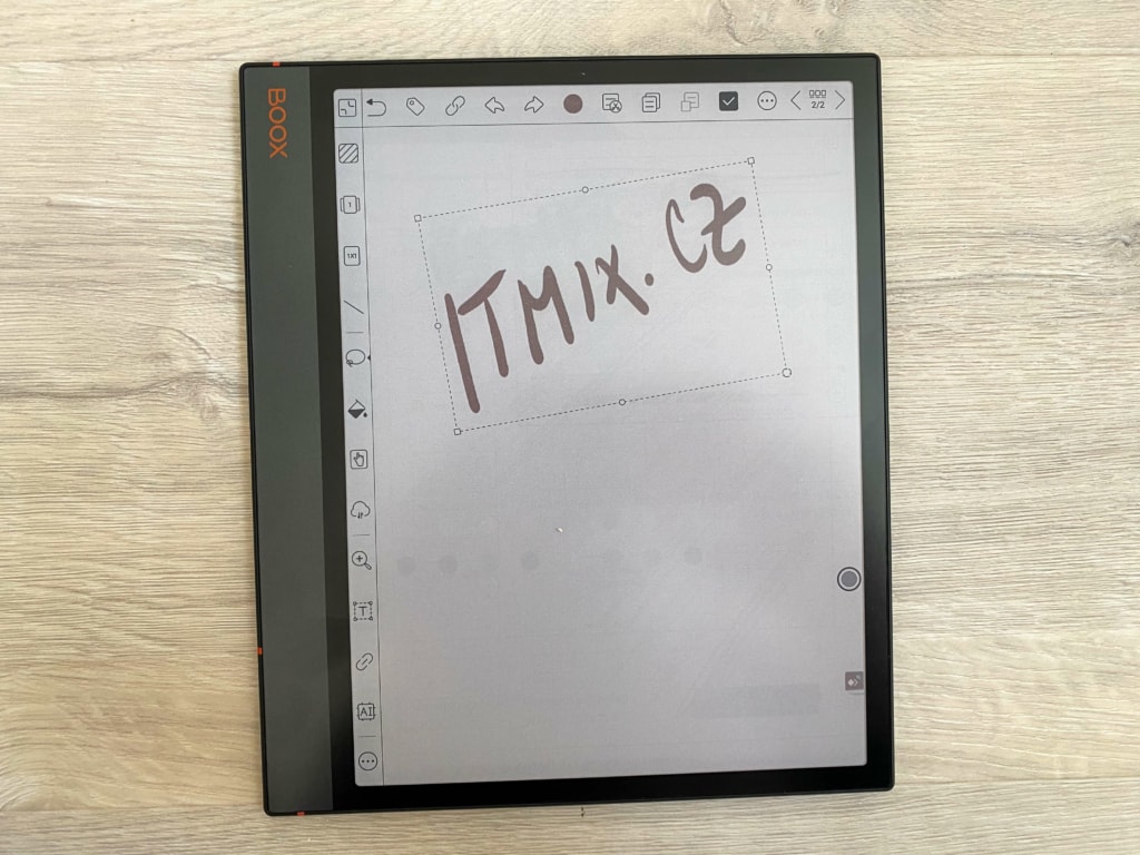 Obracanie lub rozciąganie wybranej sekcji