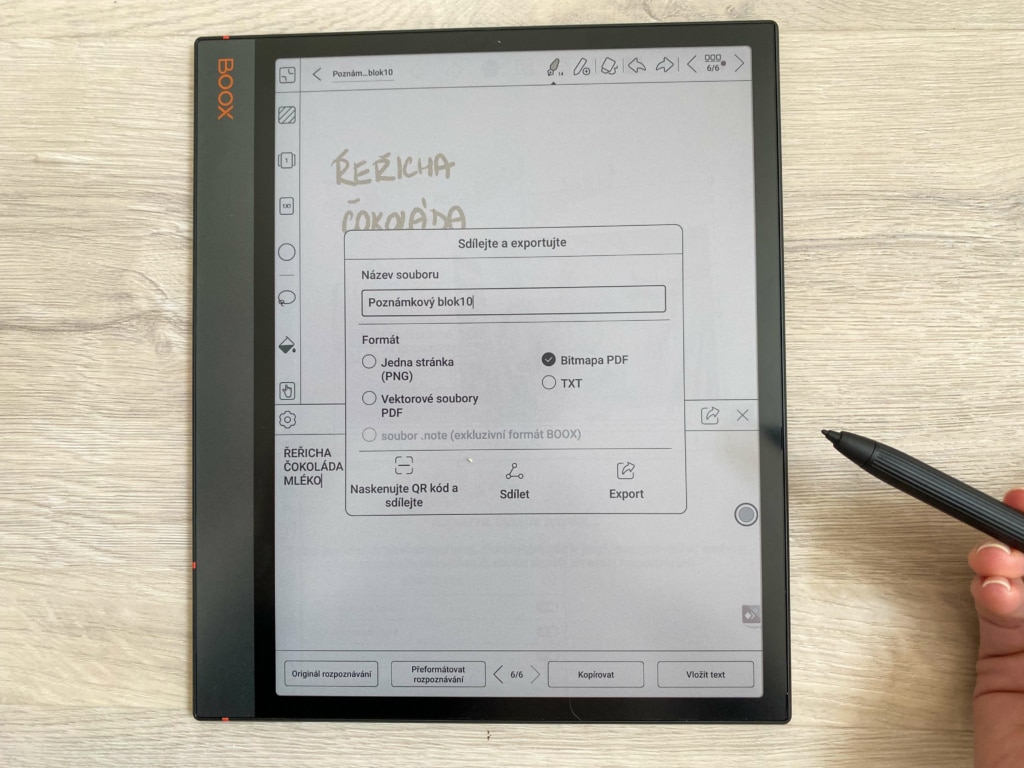 Udostępnianie i eksportowanie