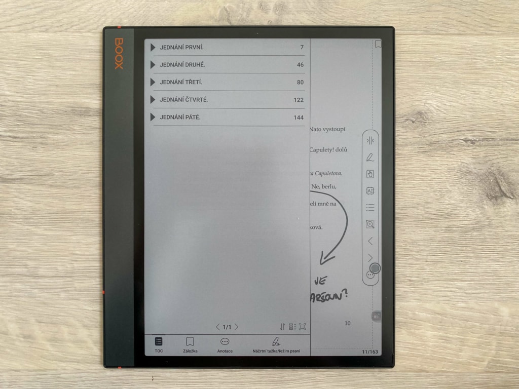 Łatwo jest przejść do niezbędnego rozdziału (spotkania)