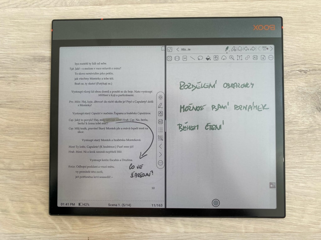 Można podzielić ekran