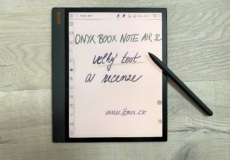 Recenzja: notatnik elektroniczny ONYX BOOX NOTE AIR 3 C